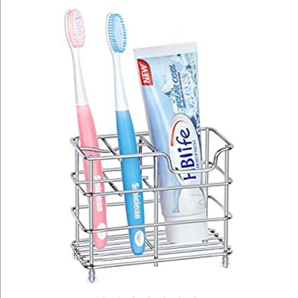 Stainless Steel ToothBrush Holder - Picture 2 of 3